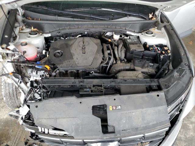 5NMJA3AEXNH017957 - 2022 HYUNDAI TUCSON SE SILVER photo 11