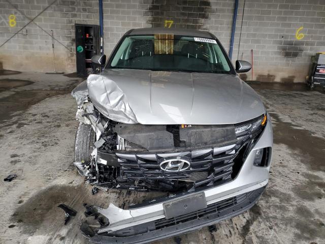 5NMJA3AEXNH017957 - 2022 HYUNDAI TUCSON SE SILVER photo 5