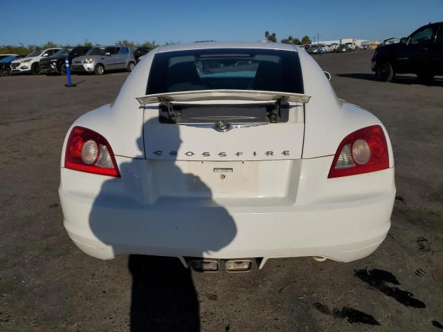 1C3AN69L04X010616 - 2004 CHRYSLER CROSSFIRE LIMITED WHITE photo 10