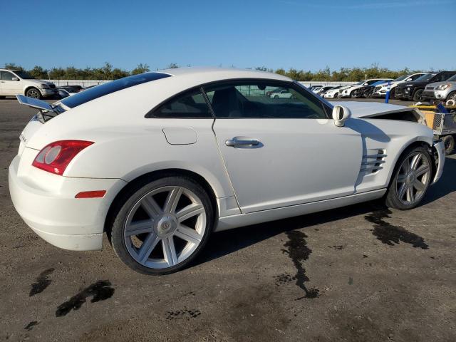 1C3AN69L04X010616 - 2004 CHRYSLER CROSSFIRE LIMITED WHITE photo 3