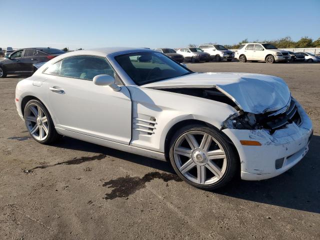 1C3AN69L04X010616 - 2004 CHRYSLER CROSSFIRE LIMITED WHITE photo 4