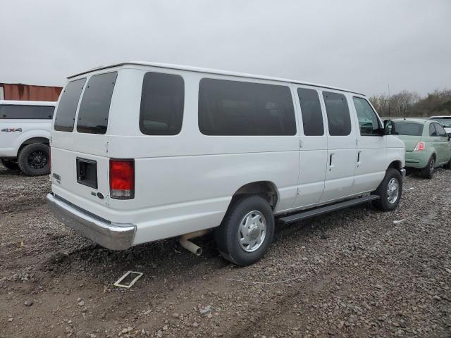 1FBSS3BL4EDA31994 - 2014 FORD ECONOLINE E350 SUPER DUTY WAGON WHITE photo 3