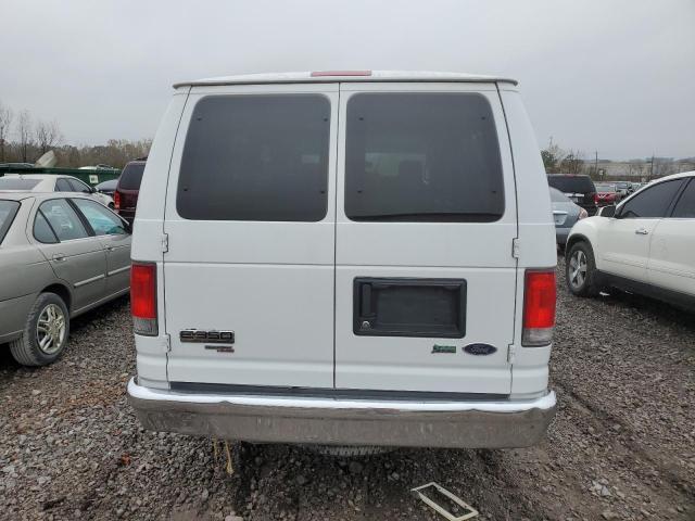 1FBSS3BL4EDA31994 - 2014 FORD ECONOLINE E350 SUPER DUTY WAGON WHITE photo 6