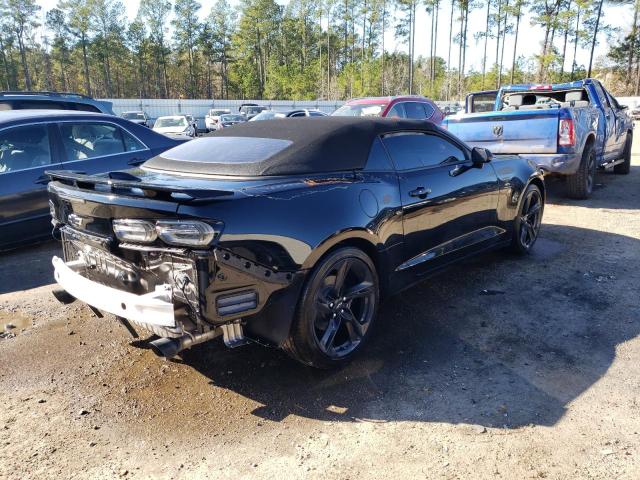 1G1FB3DXXN0126041 - 2022 CHEVROLET CAMARO LS BLACK photo 3