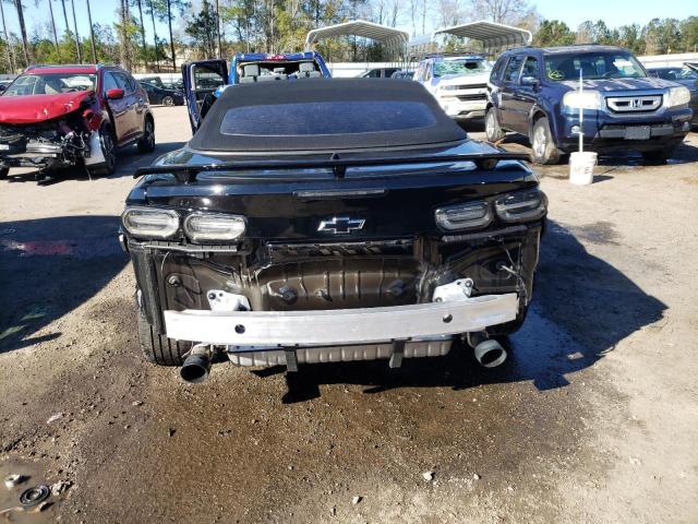 1G1FB3DXXN0126041 - 2022 CHEVROLET CAMARO LS BLACK photo 6