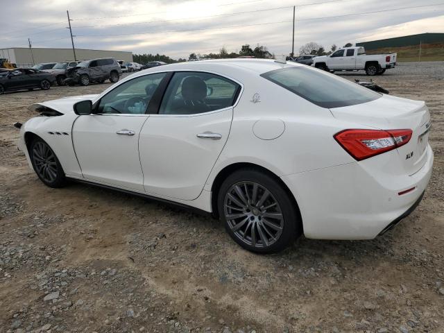 ZAM57XSAXJ1269386 - 2018 MASERATI GHIBLI WHITE photo 2