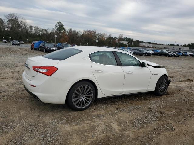 ZAM57XSAXJ1269386 - 2018 MASERATI GHIBLI WHITE photo 3