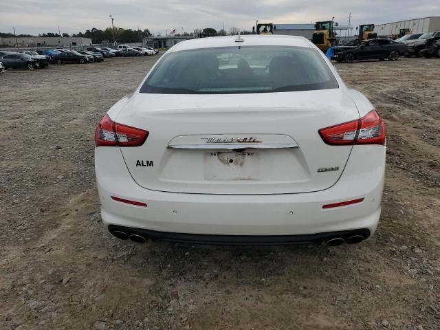 ZAM57XSAXJ1269386 - 2018 MASERATI GHIBLI WHITE photo 6