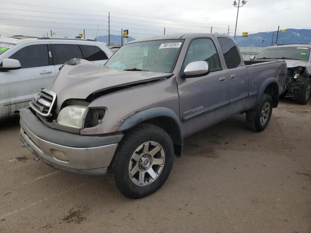 2002 TOYOTA TUNDRA ACCESS CAB, 