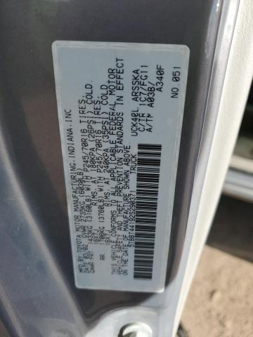 5TBBT44192S290371 - 2002 TOYOTA TUNDRA ACCESS CAB გრაფიტი ფოტო 12