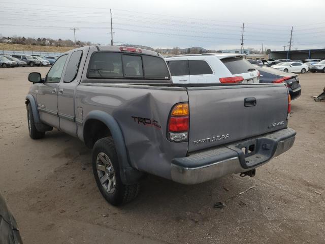 5TBBT44192S290371 - 2002 TOYOTA TUNDRA ACCESS CAB გრაფიტი ფოტო 2