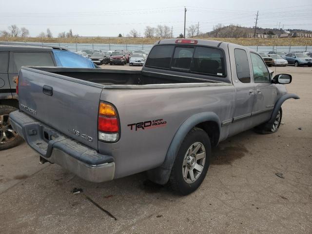 5TBBT44192S290371 - 2002 TOYOTA TUNDRA ACCESS CAB გრაფიტი ფოტო 3
