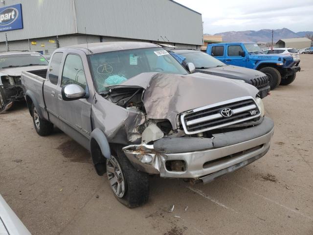 5TBBT44192S290371 - 2002 TOYOTA TUNDRA ACCESS CAB გრაფიტი ფოტო 4