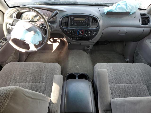 5TBBT44192S290371 - 2002 TOYOTA TUNDRA ACCESS CAB გრაფიტი ფოტო 8