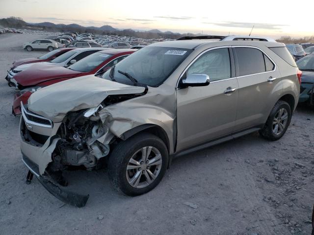 2012 CHEVROLET EQUINOX LTZ, 