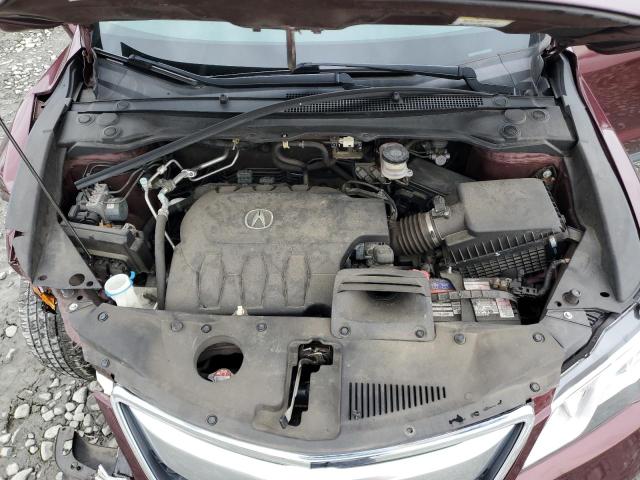 5J8TB4H3XFL024148 - 2015 ACURA RDX BURGUNDY photo 11