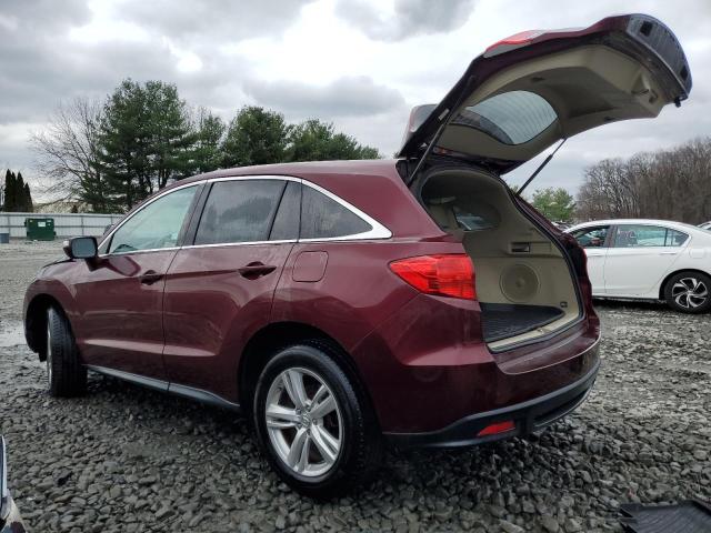 5J8TB4H3XFL024148 - 2015 ACURA RDX BURGUNDY photo 2