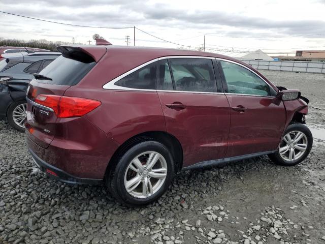 5J8TB4H3XFL024148 - 2015 ACURA RDX BURGUNDY photo 3