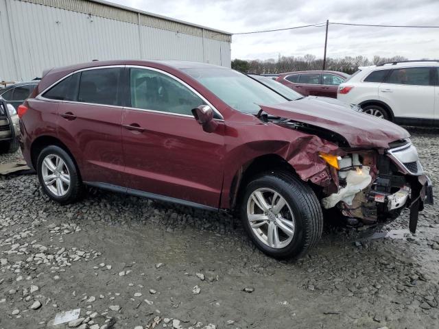 5J8TB4H3XFL024148 - 2015 ACURA RDX BURGUNDY photo 4