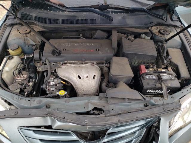 4T1BE46K67U522303 - 2007 TOYOTA CAMRY CE TEAL photo 11