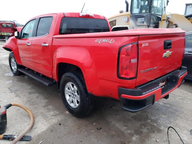 1GCGTBENXH1277685 - 2017 CHEVROLET COLORADO RED photo 2