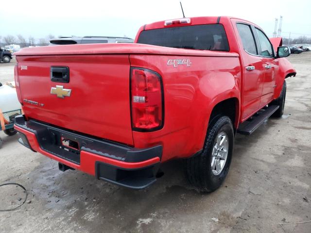 1GCGTBENXH1277685 - 2017 CHEVROLET COLORADO RED photo 3