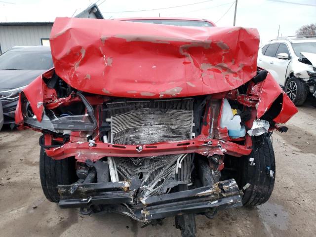 1GCGTBENXH1277685 - 2017 CHEVROLET COLORADO RED photo 5