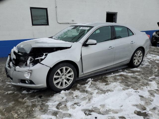 1G11H5SA5DF299125 - 2013 CHEVROLET MALIBU LTZ ვერცხლისფერი ფოტო 1