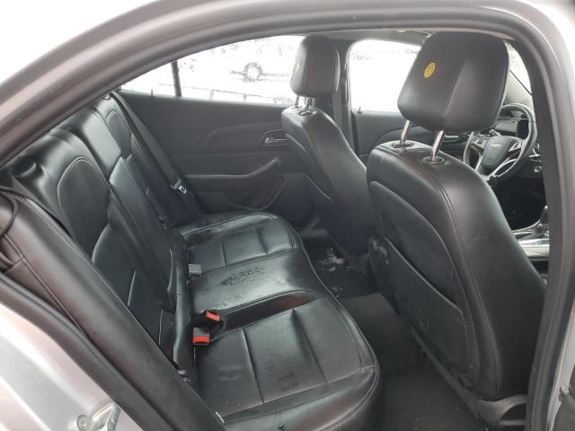 1G11H5SA5DF299125 - 2013 CHEVROLET MALIBU LTZ ვერცხლისფერი ფოტო 10