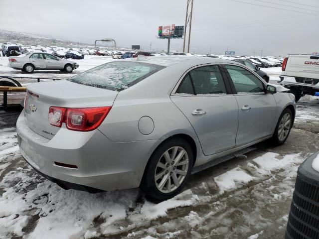 1G11H5SA5DF299125 - 2013 CHEVROLET MALIBU LTZ ვერცხლისფერი ფოტო 3