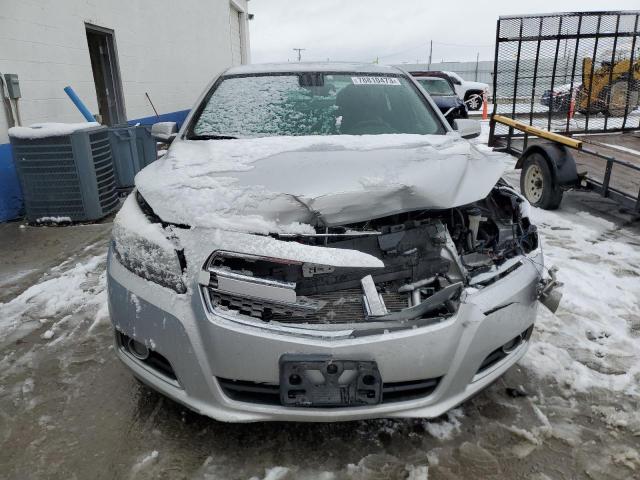 1G11H5SA5DF299125 - 2013 CHEVROLET MALIBU LTZ ვერცხლისფერი ფოტო 5