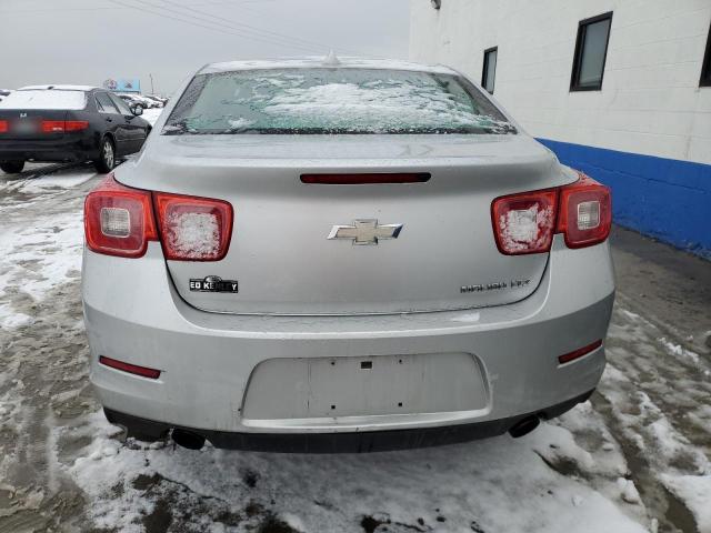 1G11H5SA5DF299125 - 2013 CHEVROLET MALIBU LTZ ვერცხლისფერი ფოტო 6