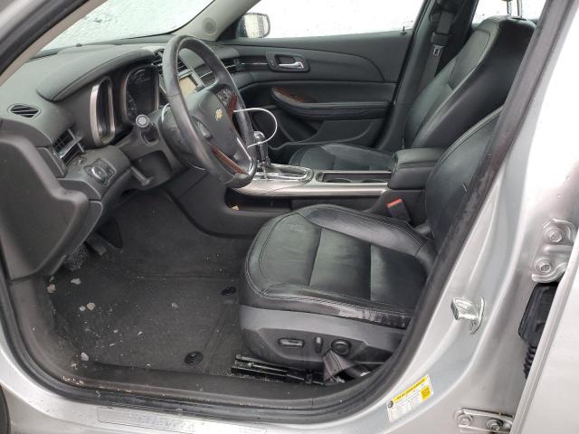 1G11H5SA5DF299125 - 2013 CHEVROLET MALIBU LTZ ვერცხლისფერი ფოტო 7
