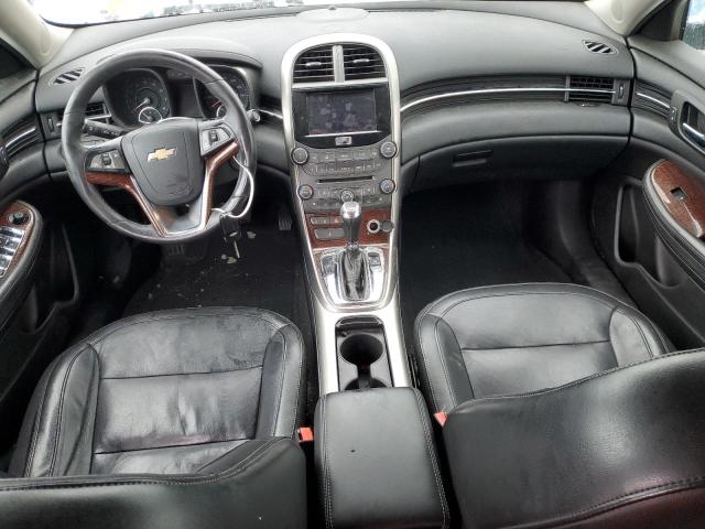 1G11H5SA5DF299125 - 2013 CHEVROLET MALIBU LTZ ვერცხლისფერი ფოტო 8