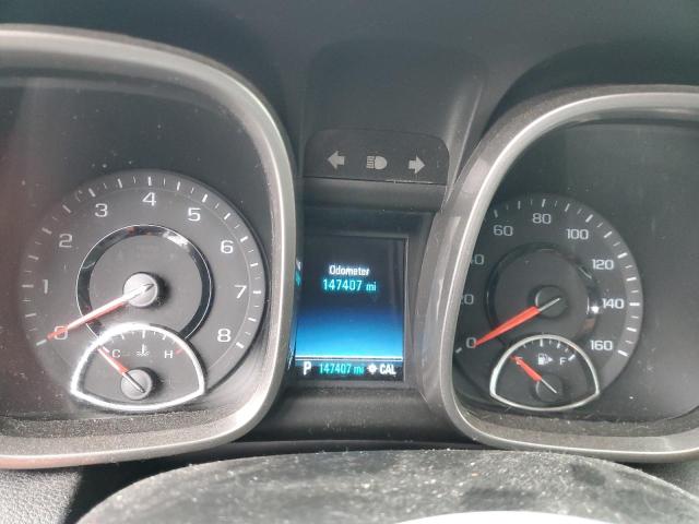 1G11H5SA5DF299125 - 2013 CHEVROLET MALIBU LTZ ვერცხლისფერი ფოტო 9