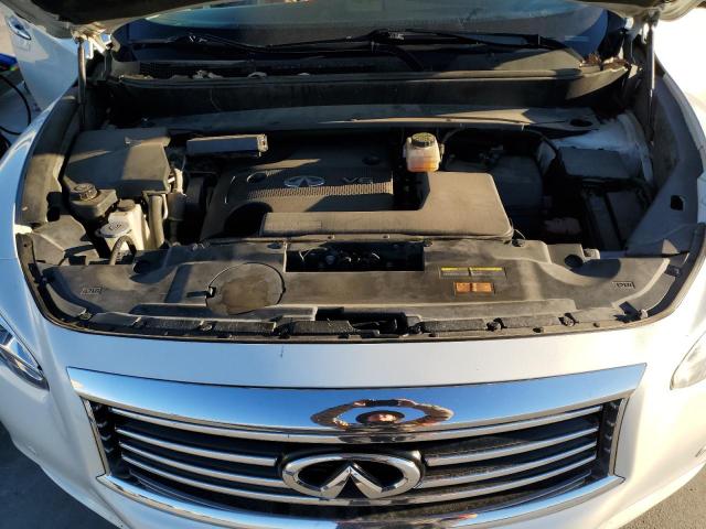 5N1AL0MN1FC543913 - 2015 INFINITI QX60 CREAM photo 12