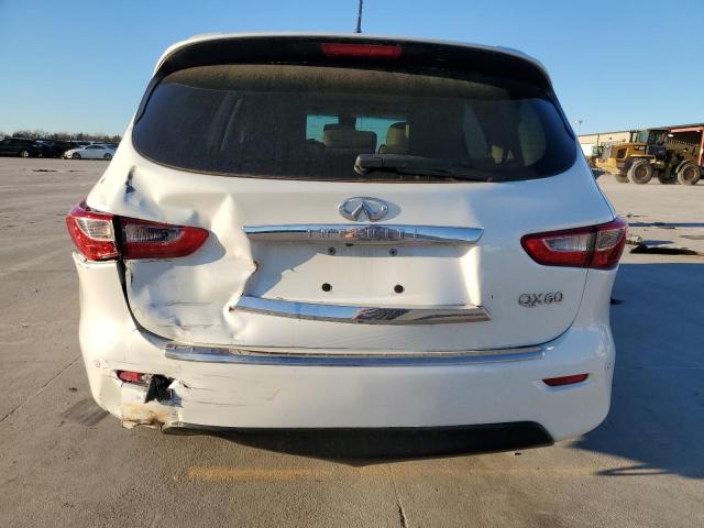 5N1AL0MN1FC543913 - 2015 INFINITI QX60 CREAM photo 6