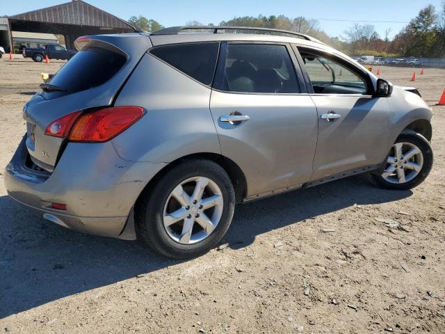 JN8AZ1MU4AW002897 - 2010 NISSAN MURANO S GRAY photo 3