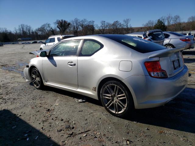 JTKJF5C74D3059977 - 2013 TOYOTA SCION TC 银色 照片 2