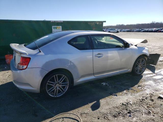 JTKJF5C74D3059977 - 2013 TOYOTA SCION TC 银色 照片 3