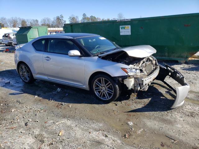 JTKJF5C74D3059977 - 2013 TOYOTA SCION TC 银色 照片 4
