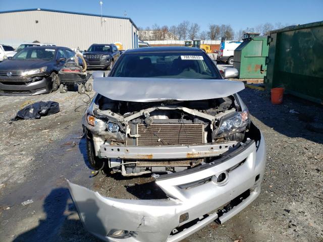 JTKJF5C74D3059977 - 2013 TOYOTA SCION TC 银色 照片 5