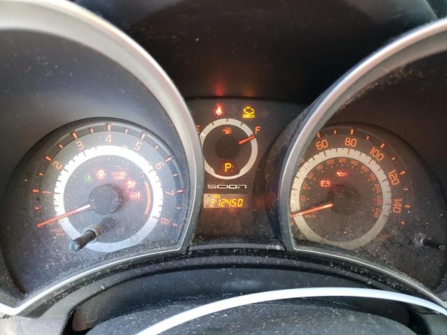 JTKJF5C74D3059977 - 2013 TOYOTA SCION TC 银色 照片 9