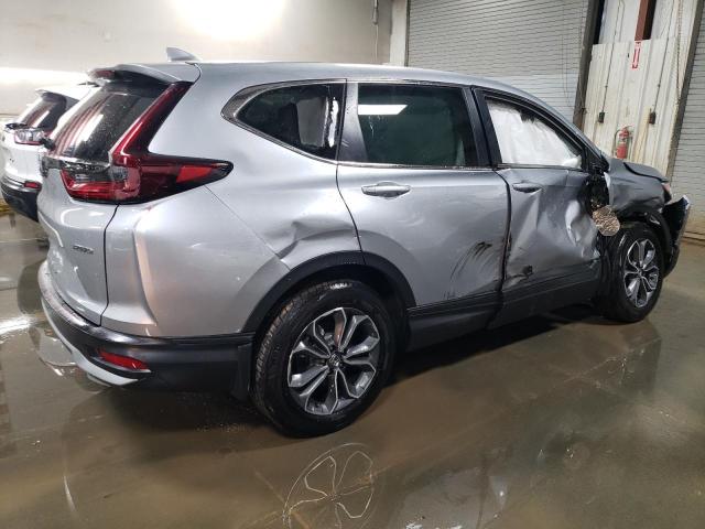 7FARW2H52NE051594 - 2022 HONDA CR-V EX SILVER photo 3