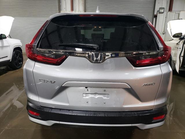 7FARW2H52NE051594 - 2022 HONDA CR-V EX SILVER photo 6