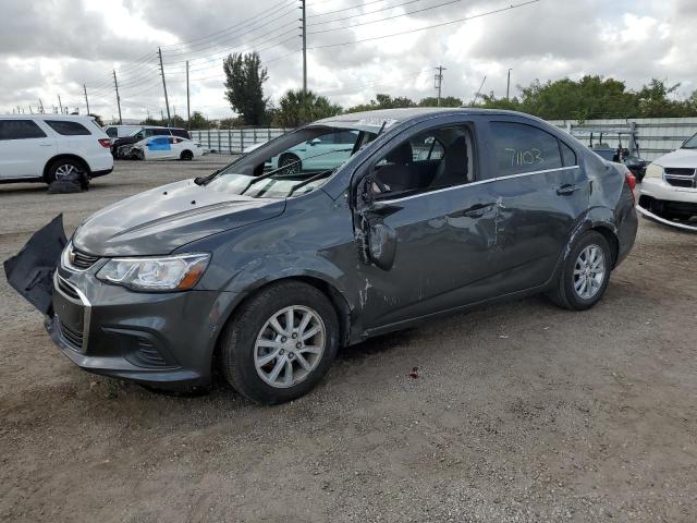 2020 CHEVROLET SONIC LT, 