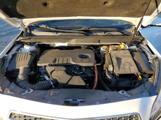 1G11D5SR3DF153131 - 2013 CHEVROLET MALIBU 1LT 白色 照片 11