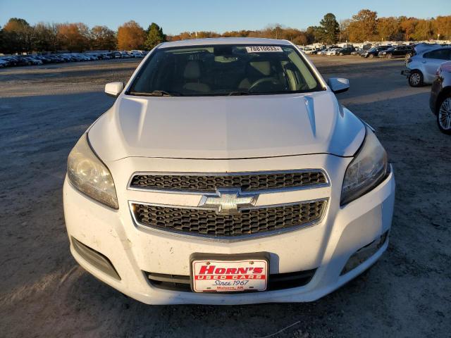 1G11D5SR3DF153131 - 2013 CHEVROLET MALIBU 1LT WHITE photo 5