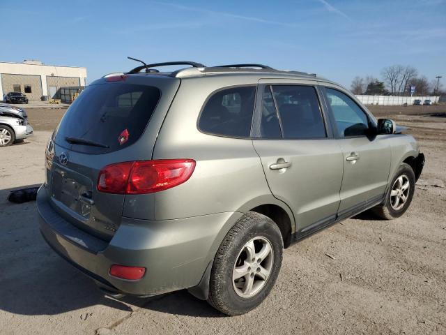 5NMSG73D37H062871 - 2007 HYUNDAI SANTA FE GLS BEIGE photo 3