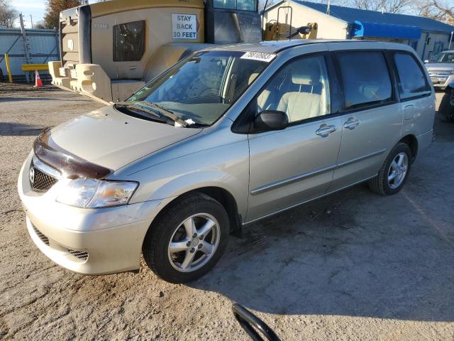 2002 MAZDA MPV WAGON, 